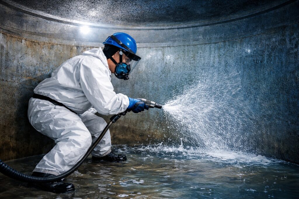 Limpieza de depósitos - Alicante